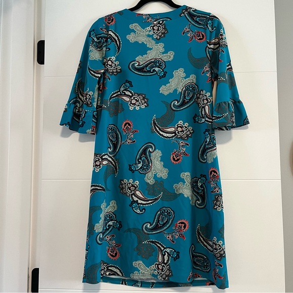 Aryeh | Paisley Dress - Picture 6 of 12